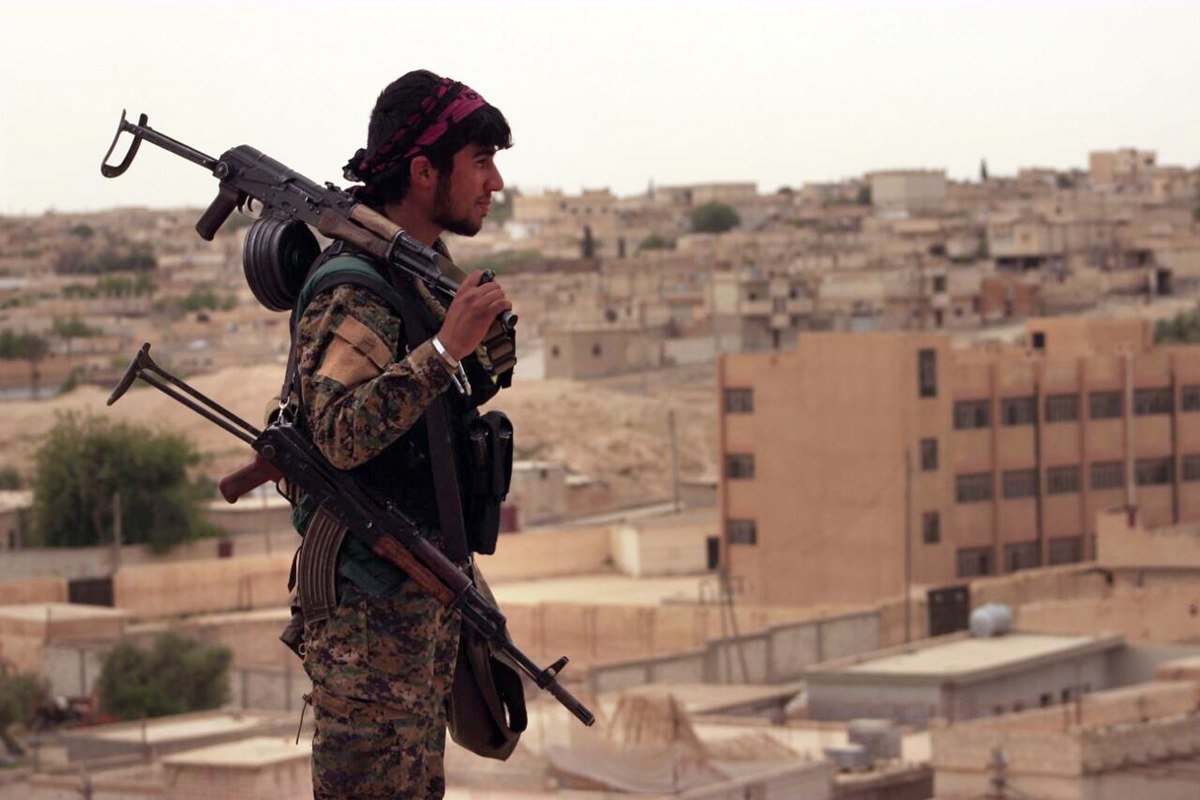 库尔德武装突然猛攻叙军,三天夺取25个村庄!