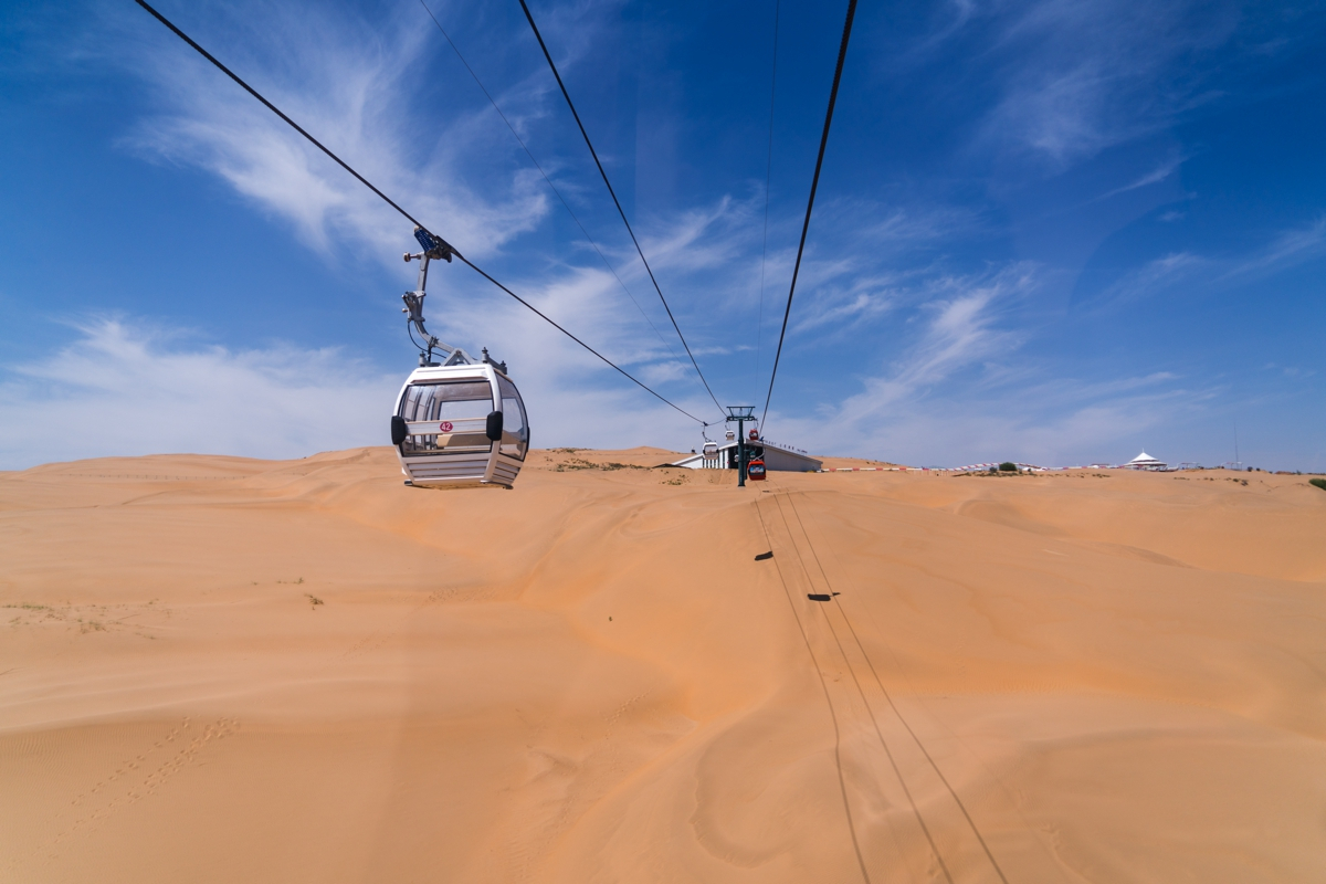 全世界都期待的酒店!内蒙沙漠中的这座酒店究竟有何魔力?