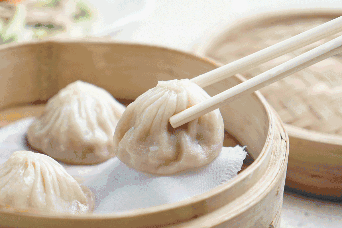 灌汤包的正宗做法,不发面、不熬猪皮冻,再也不用去外面买