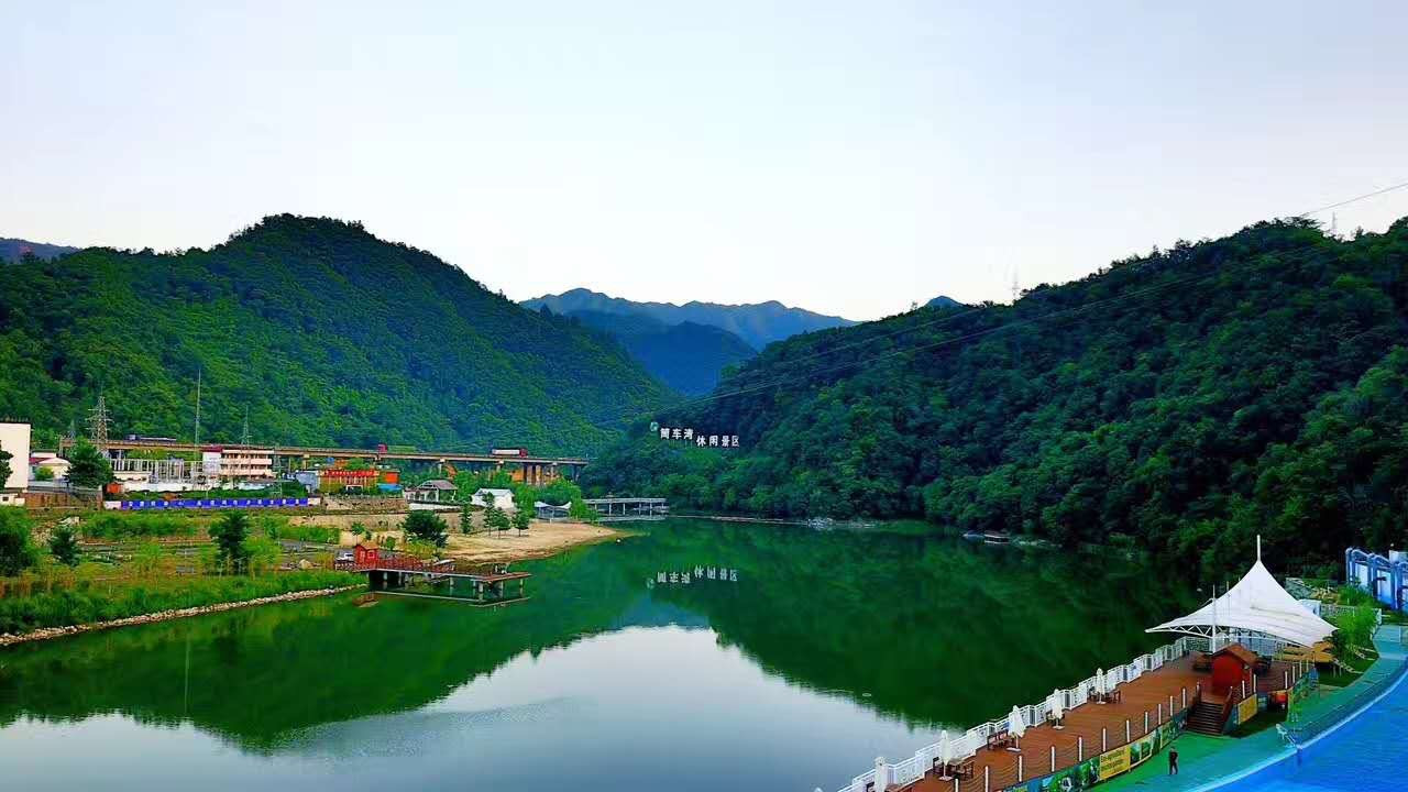 筒车湾漂流越野挑战赛即将开赛并推出半价88元游景区优惠