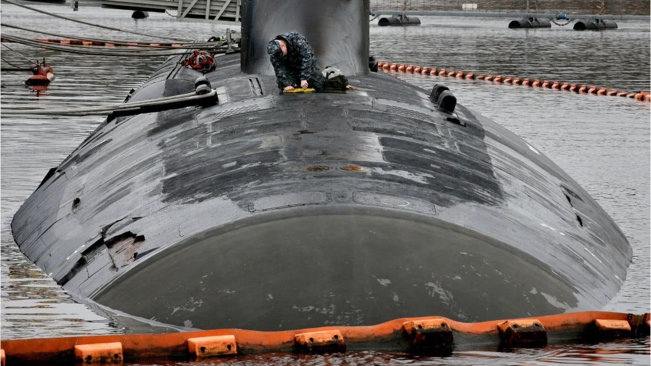 第六代核潜艇图片