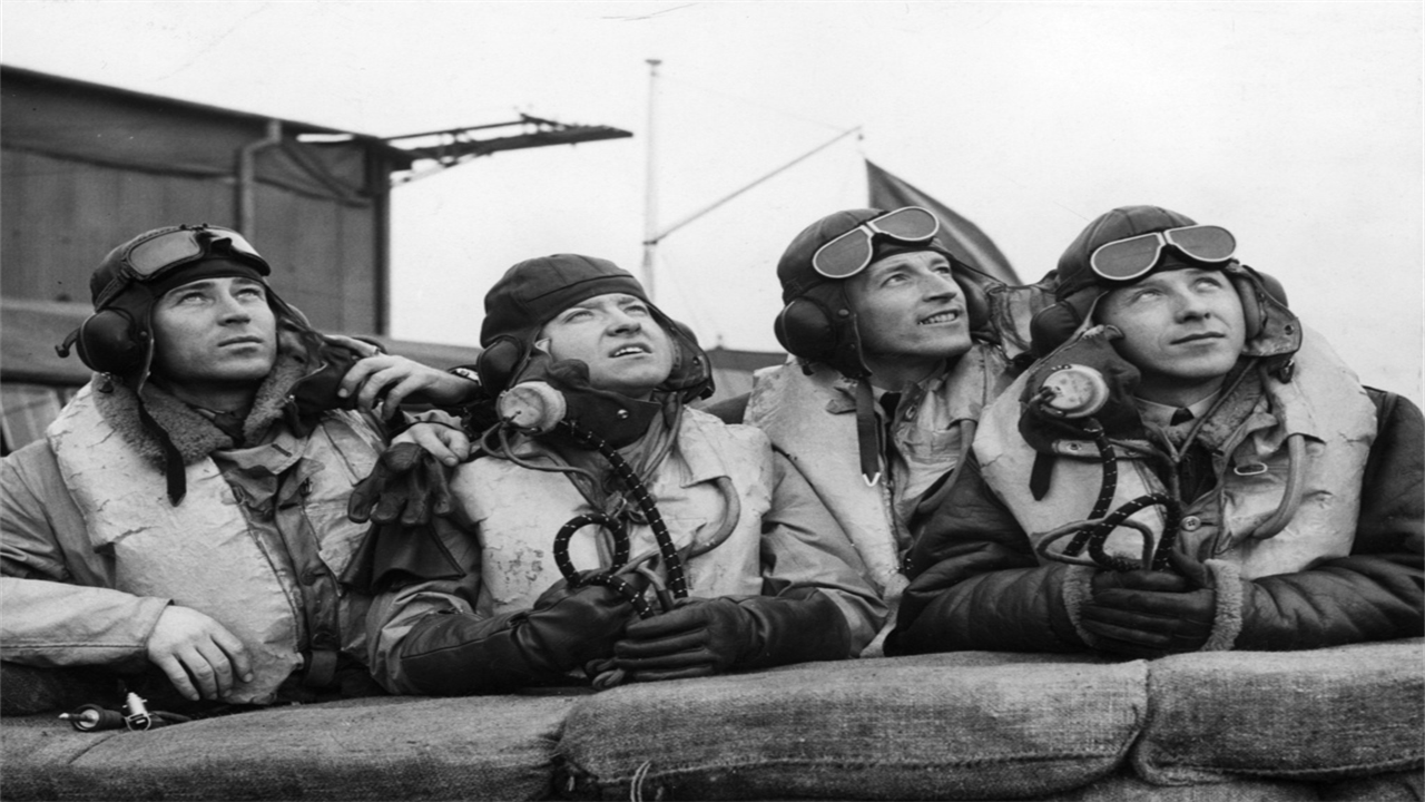 大不列颠空战:一部展现英德双方实力的大片