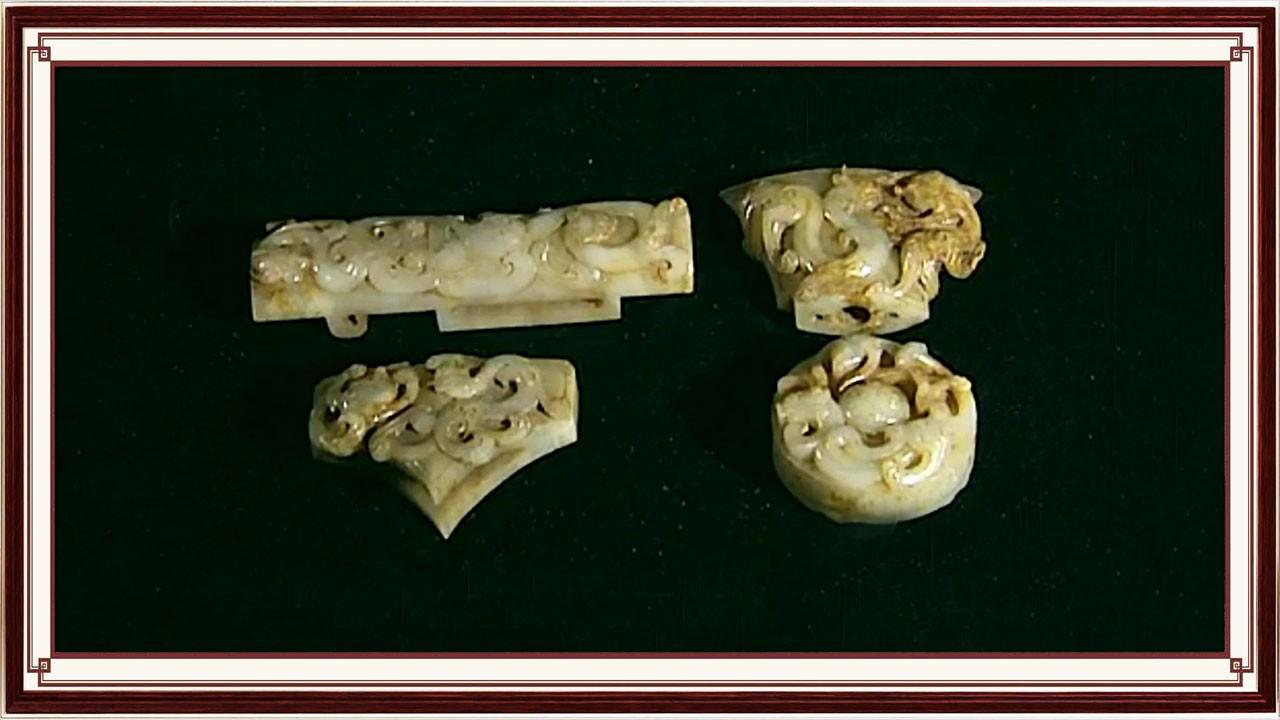 汉代玉具剑,只有天子赏赐才有,可惜是现代仿品!