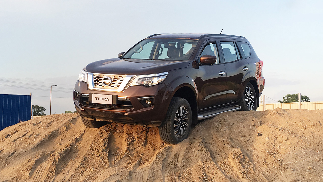 柴油版途达全系标配6气囊! 百公里耗油6l 泰国上市