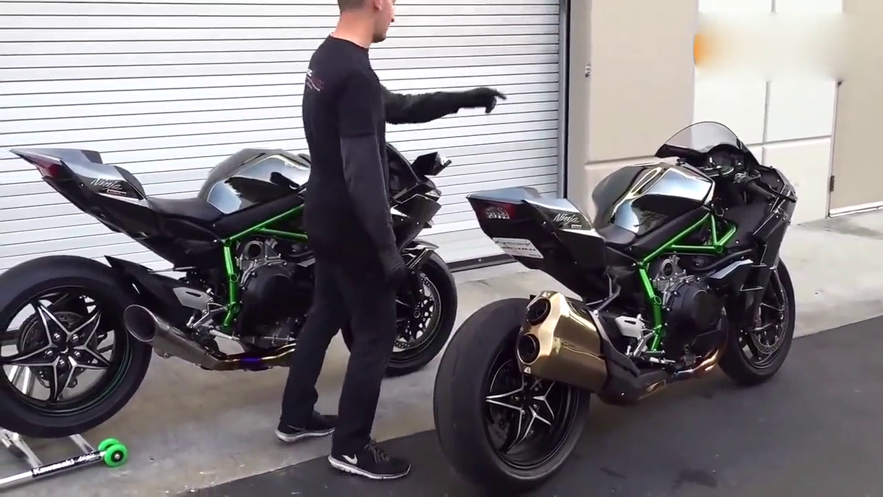 2017款川崎J125踏板摩托车,看完才知道真是一