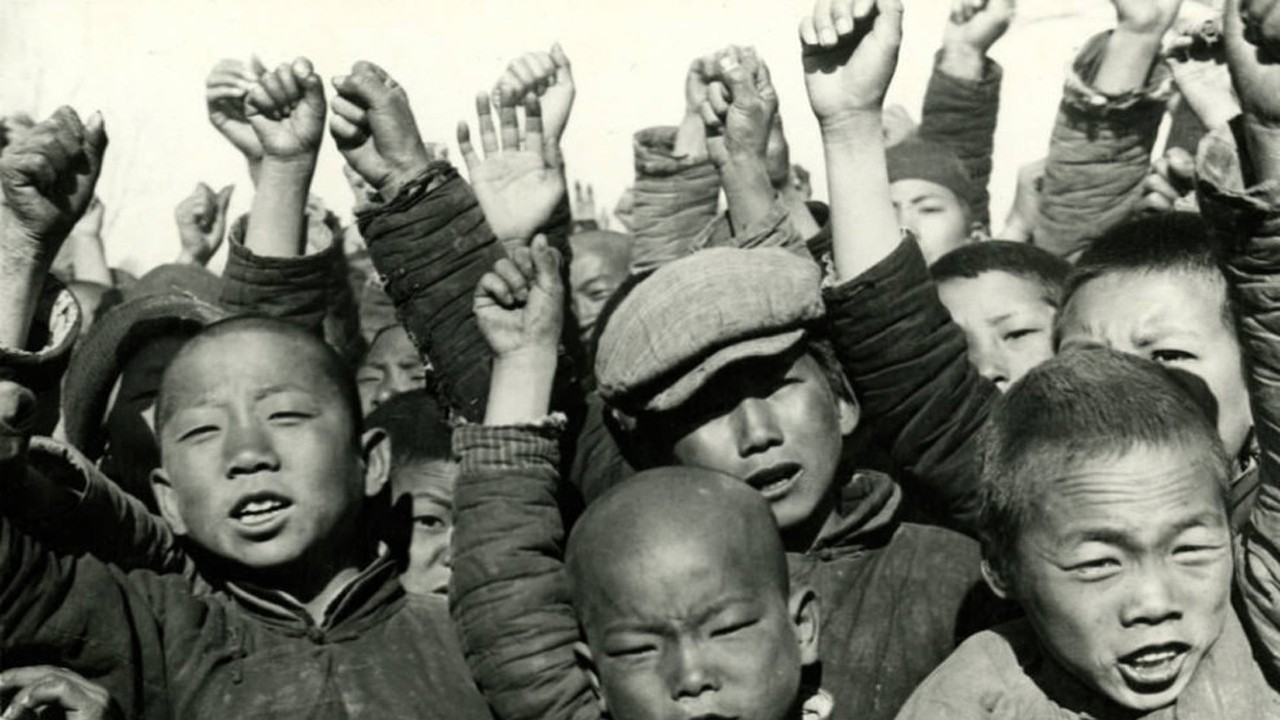 老照片击败日本侵略者从我们做起八路军根据地的儿童团们