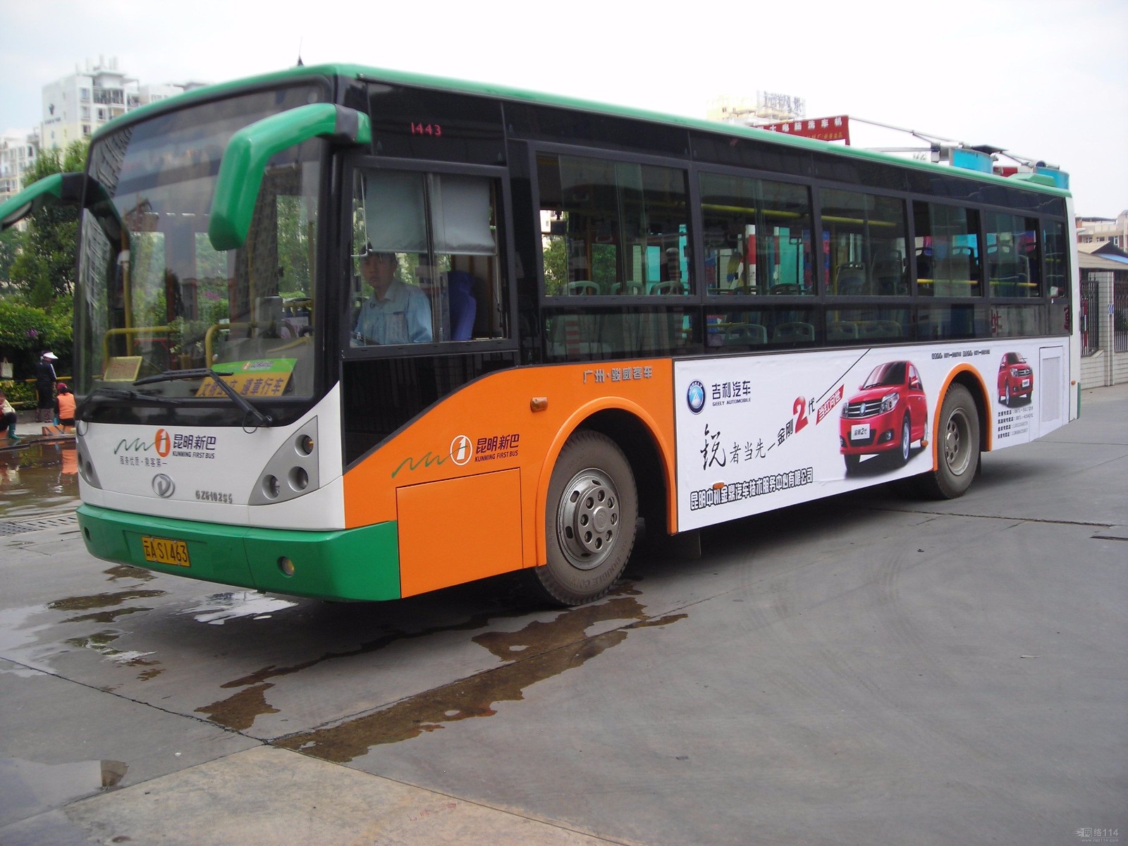 请注意:大同公交22路临时调整路线!