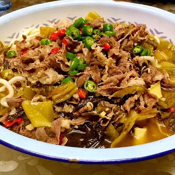 酸菜此做法无可挑剔,好吃又营养,孩子吃长个子,大人吃延年益寿