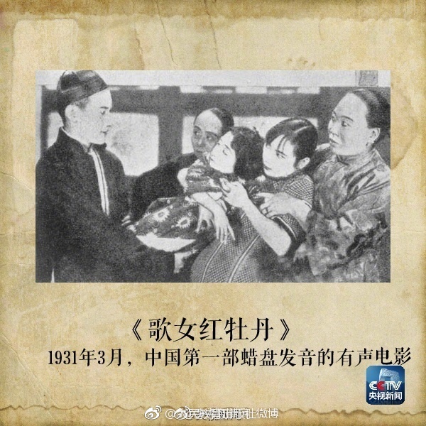 爱迪生发明有声电影