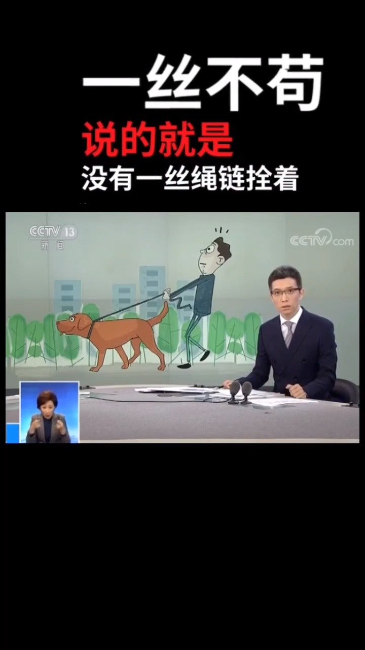 问:一丝不苟是什么意思