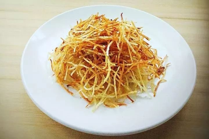 教你炒出大厨水准的土豆丝儿!