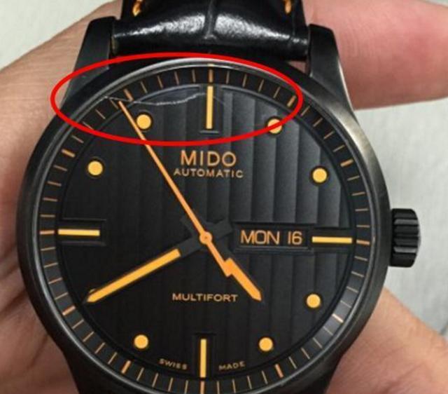 简单聊聊手表镜面