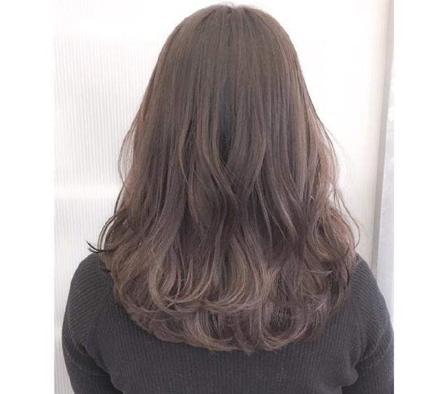 空气感中长发卷发, 新年换个发型吧