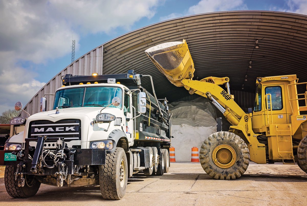 纽约斗牛犬:美国mack卡车品鉴