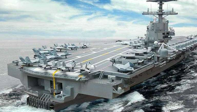 夺取未来海域制霸权的一个决定性因素,巨无霸式的浮岛航母