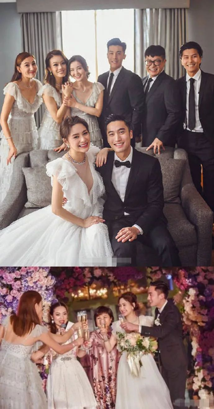 阿娇大婚嫁给医界男神,低胸婚纱美若天仙