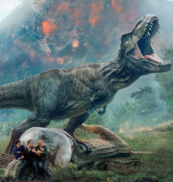 《侏罗纪世界2》新出帝王迅猛龙,牛龙垫底,霸