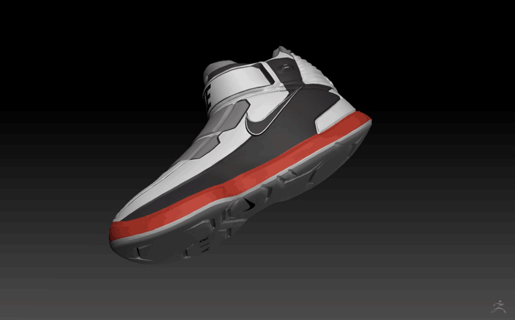 nike空军火星重力鞋带你遨游太空