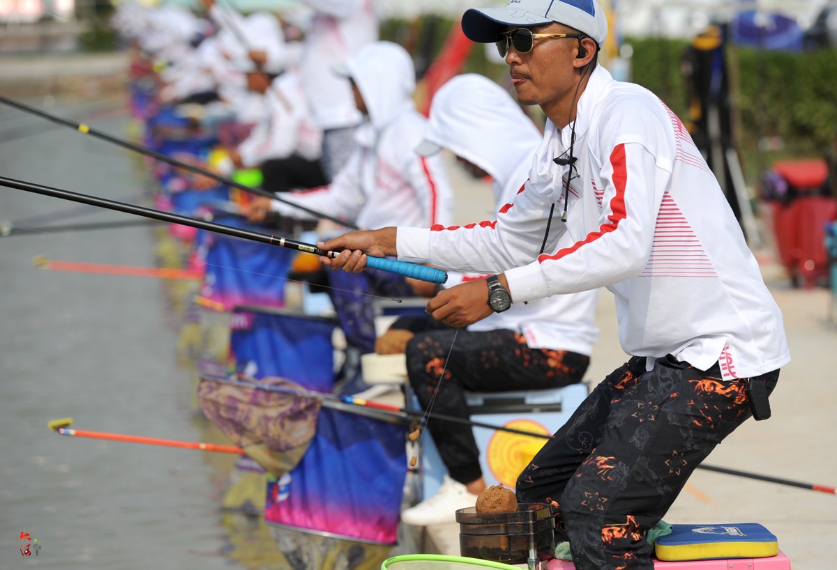 全国钓鱼锦标赛山西芮城站开竿,238名钓友争夺11万元奖金