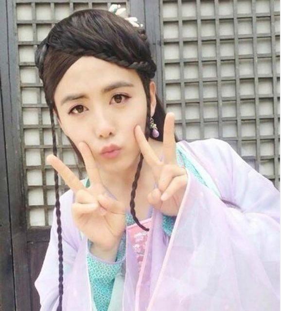 娱乐圈女装大佬,罗志祥鹿晗美哭,不经意的他赛过貂蝉