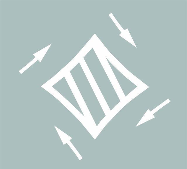 这个标识很多人都视若无睹,其实这个标识是在警示,前方有很强的侧向风