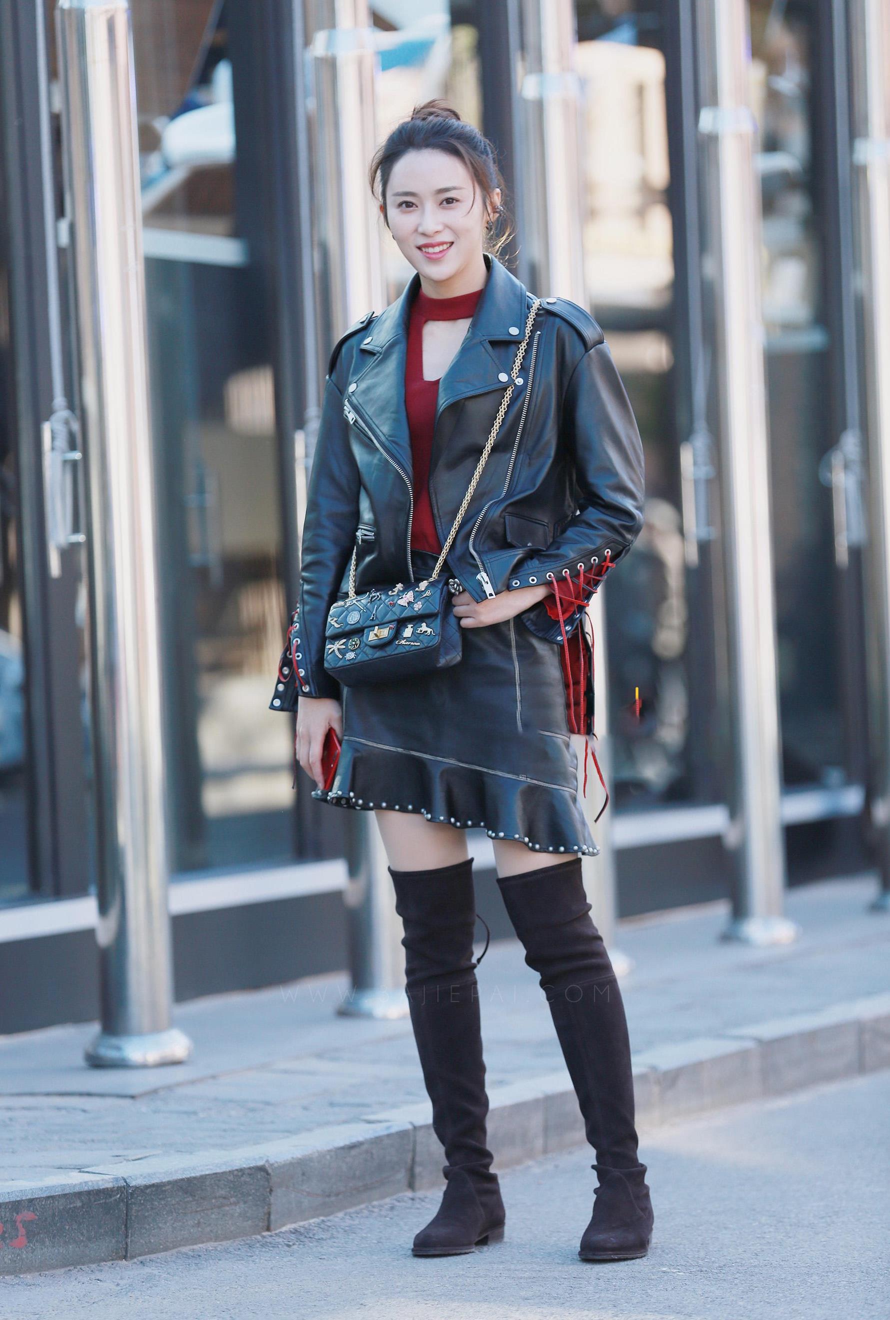 街拍图1包臀裙性感图2丝袜好看图4丝袜最性感