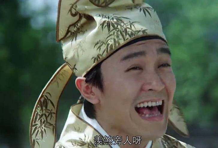 周星驰电影中的五个苦笑镜头演技爆表让观众心疼