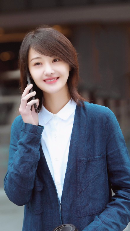 网上搜集的郑爽萌萌哒美图,看一眼就喜欢上了她,当之无愧的女神