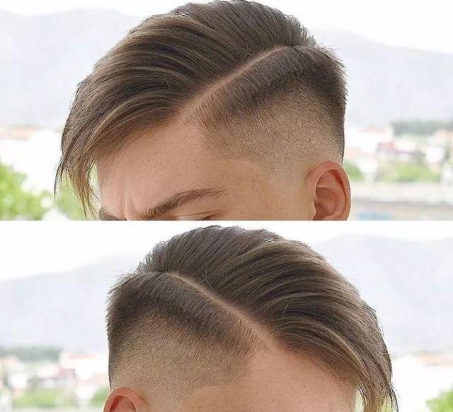 男士有什么好看的侧分发型