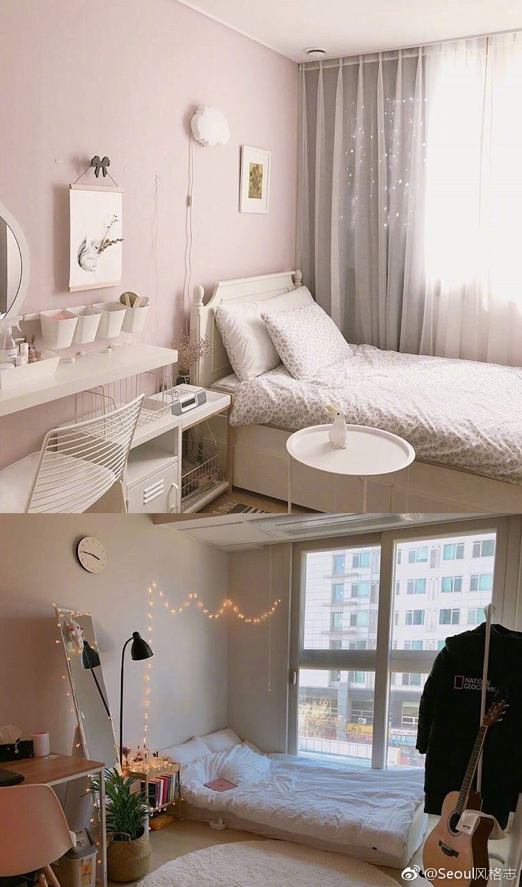 不一样的床头布置参考,你喜欢干净简洁的还是喜欢乱中有序的呢?