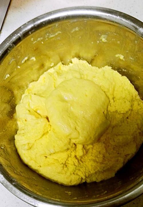 想吃菜团子,玉米饼子不用出去买了,自己在家做更好吃|玉米饼|玉米面