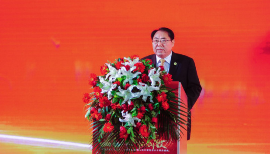 青岛富源集团创业二十周年暨创始人孙久学先生