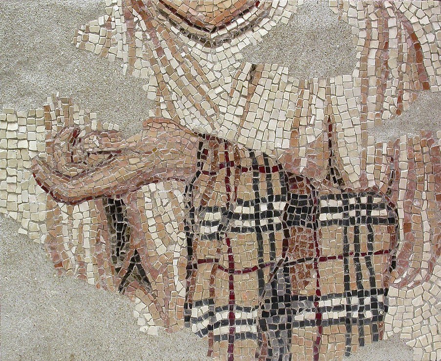 马赛克艺术底特律艺术家 jim bachor 最近在他的"potholes"街头