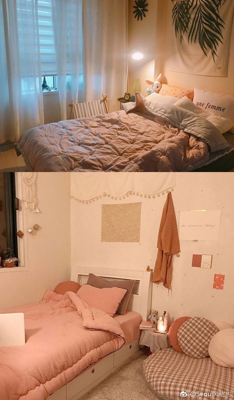 不一样的床头布置参考,你喜欢干净简洁的还是喜欢乱中有序的呢?