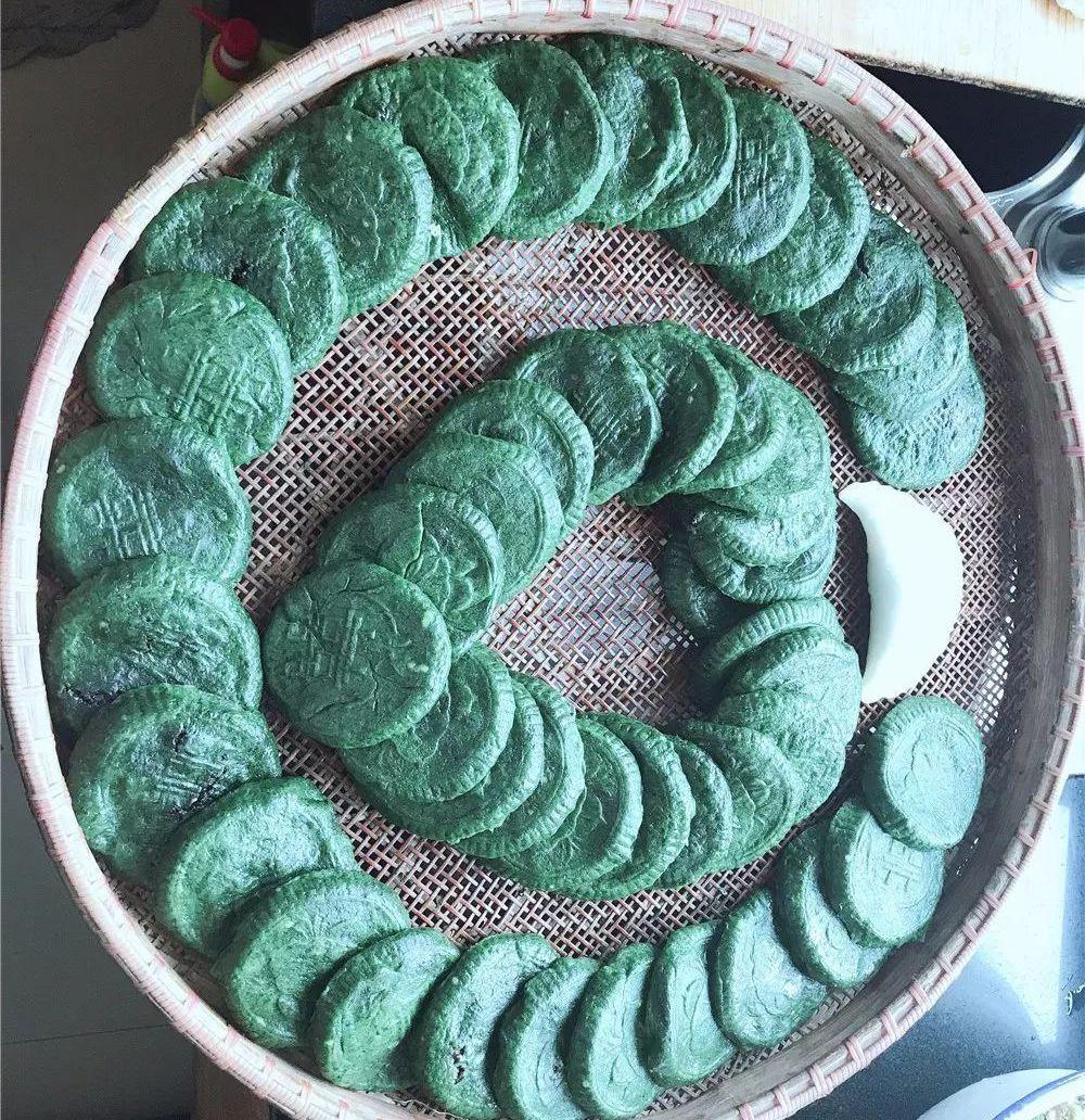 淳安人的手艺逆天了,这么漂亮的清明馃你下得去口么?