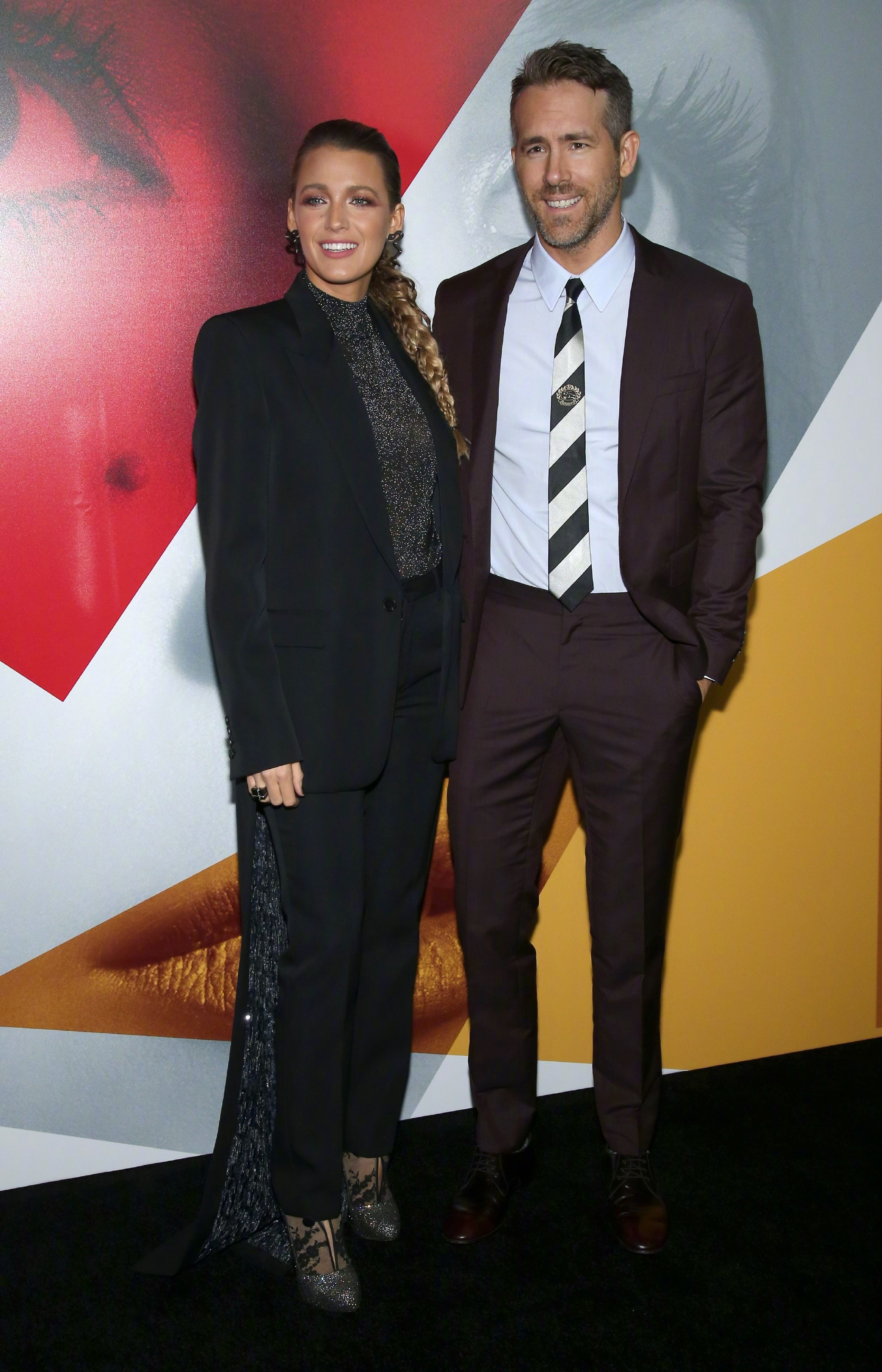 死侍变身温柔老公,为妻子新电影撑场子,这一对太有夫妻相了