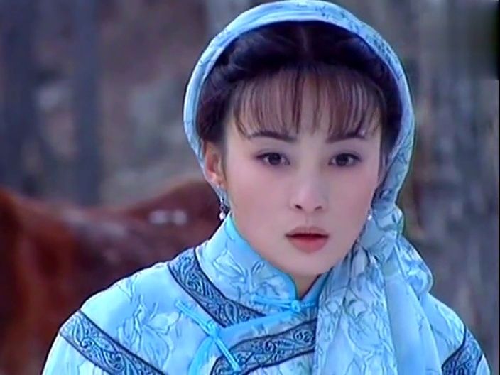 《西施》这部电视剧,蒋勤勤当年在电视剧里面,完全担当得起欲把西湖比