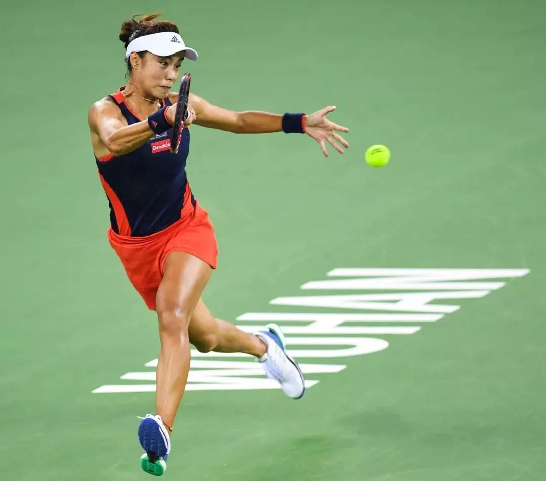 2013年,王蔷和普依格有过一次交锋,当时中国金花苦战3盘赢球.