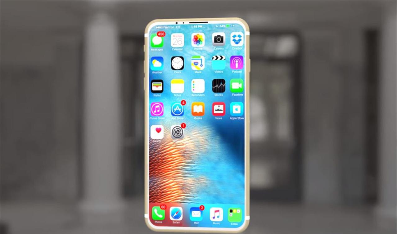 苹果8双面玻璃95屏占比乔布斯终于可以放心了