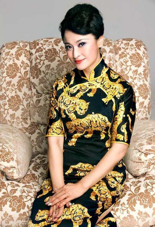 王璐瑶近照曝光,33岁出演杨贵妃走红,当红时与富豪闪婚