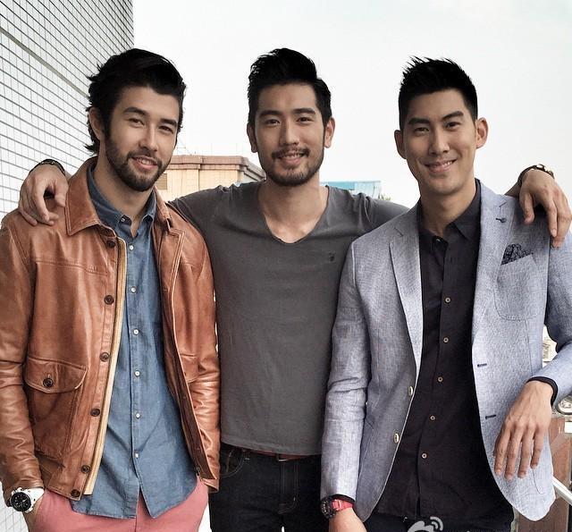 你永远不知道33岁高以翔有多帅, 除非你看见他和另一明星同框