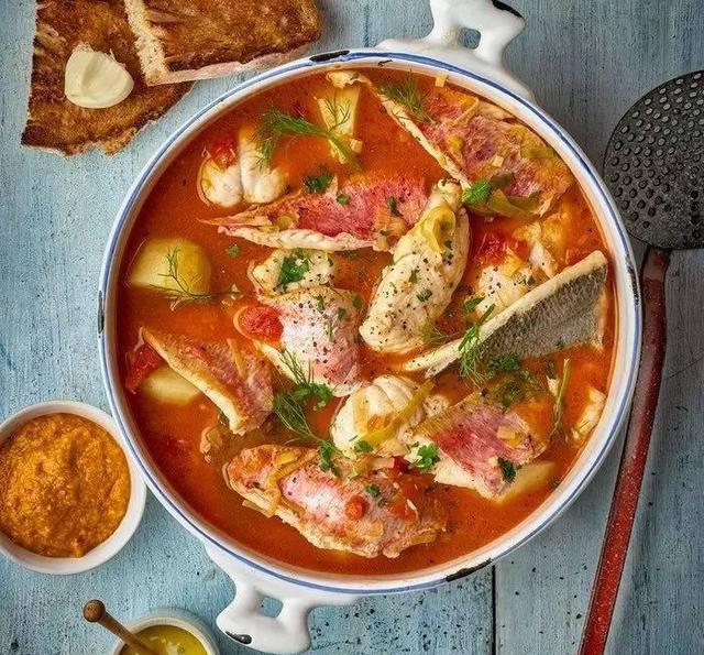 法国渔民的家常菜马赛鱼汤,原来还是神奇的"安眠汤"!