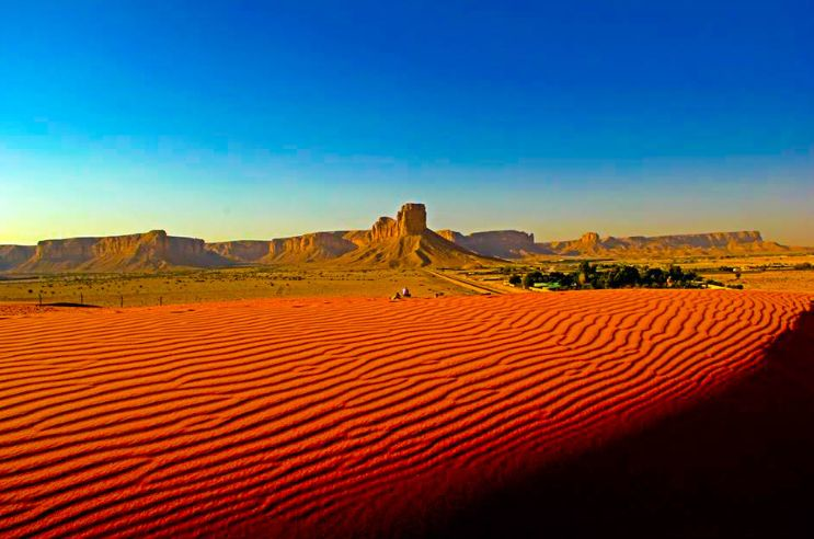 100年前,一群探险家在这里的奇遇故事|吉布森|红色沙漠|探险家_新浪