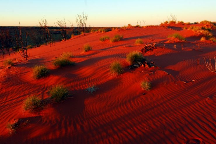 世界上竟有一个红色沙漠!100年前,一群探险家在这里的奇遇故事