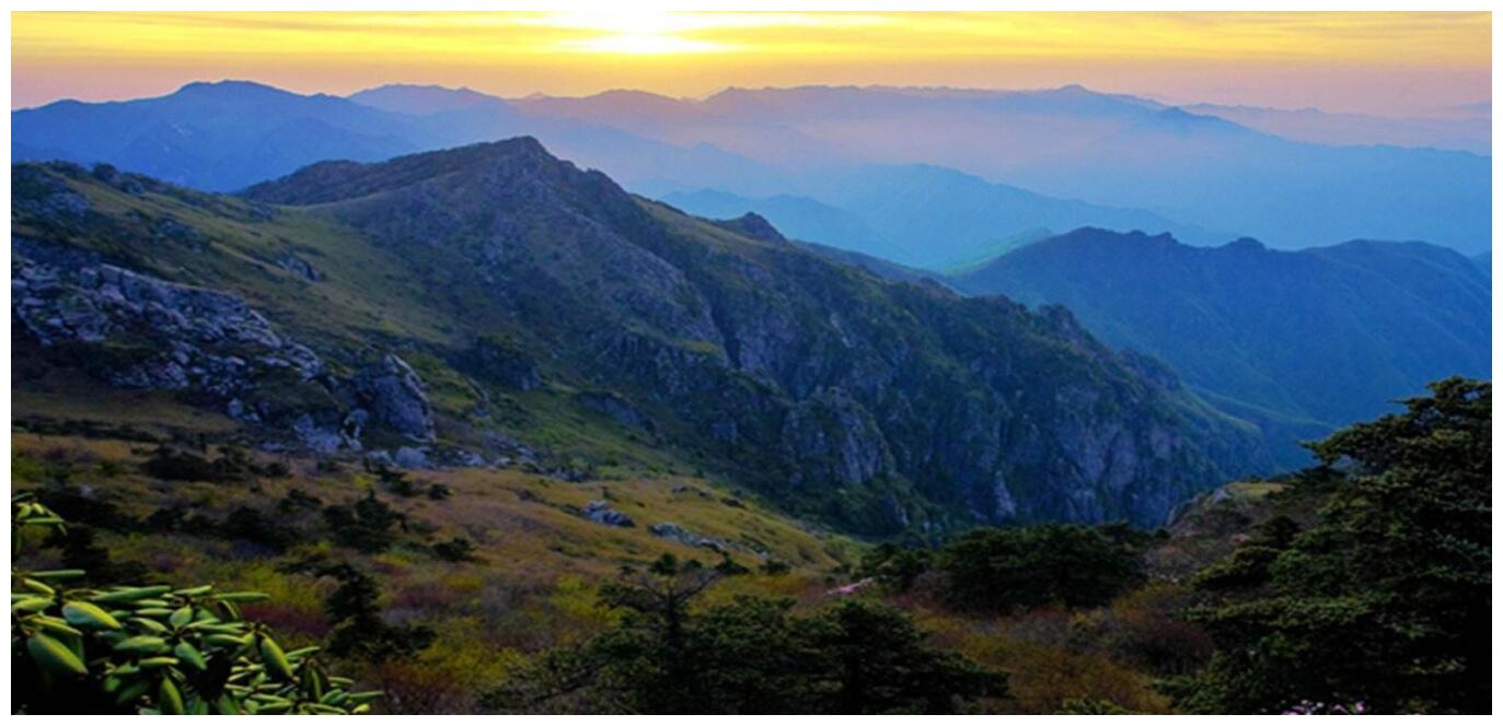 最美的避暑小城, 柞水风景如诗如画, 给你带来清爽体验