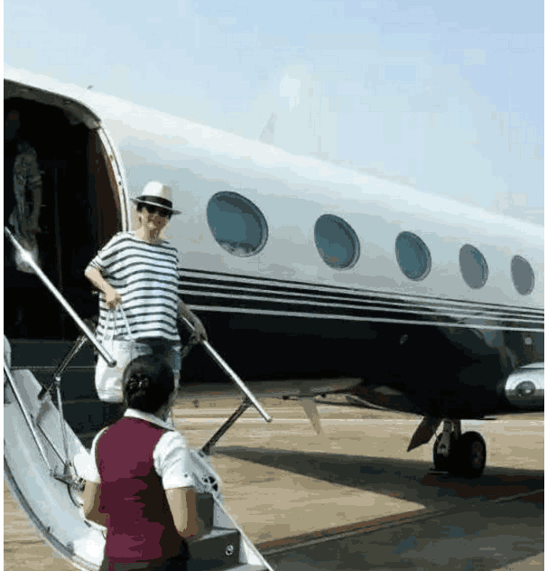 盘点娱乐圈购买豪华飞机的6大明星成龙排第四第一没想到是她