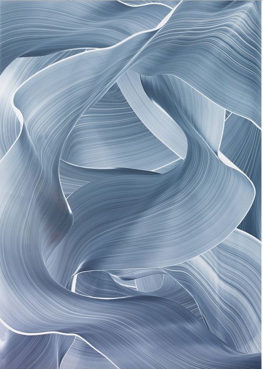 无序线条的美感