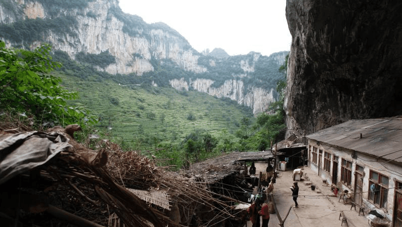 这3个村子, 第二个曾才30多人, 不知哪来老婆, 嫁进来就出不去!