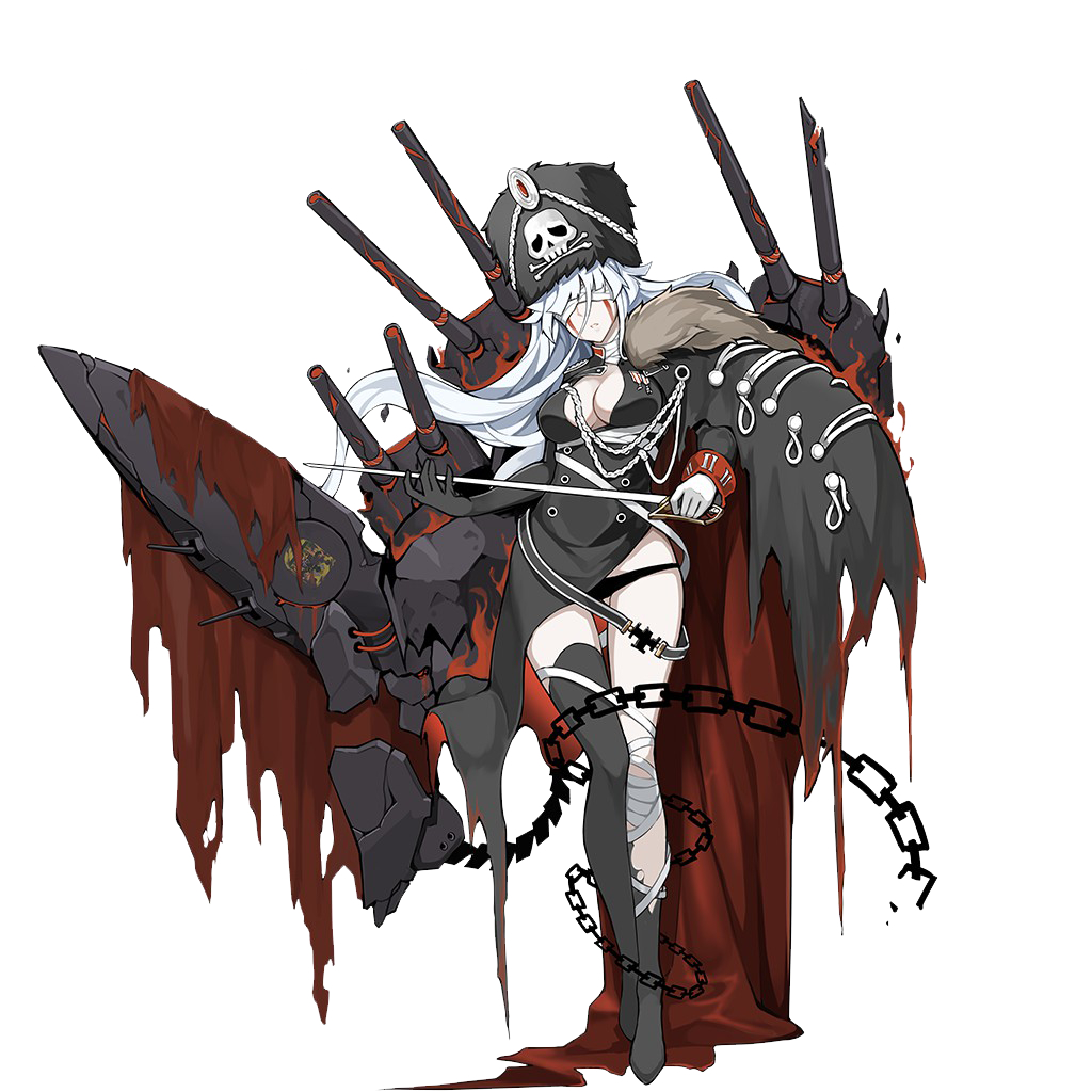 一组女性角色人物设定