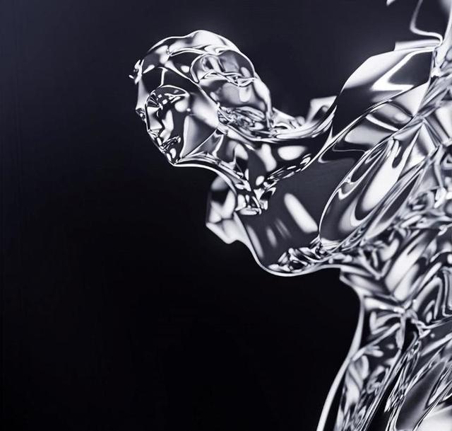 光车标就值20万以上,全水晶雕琢,每个男人都会